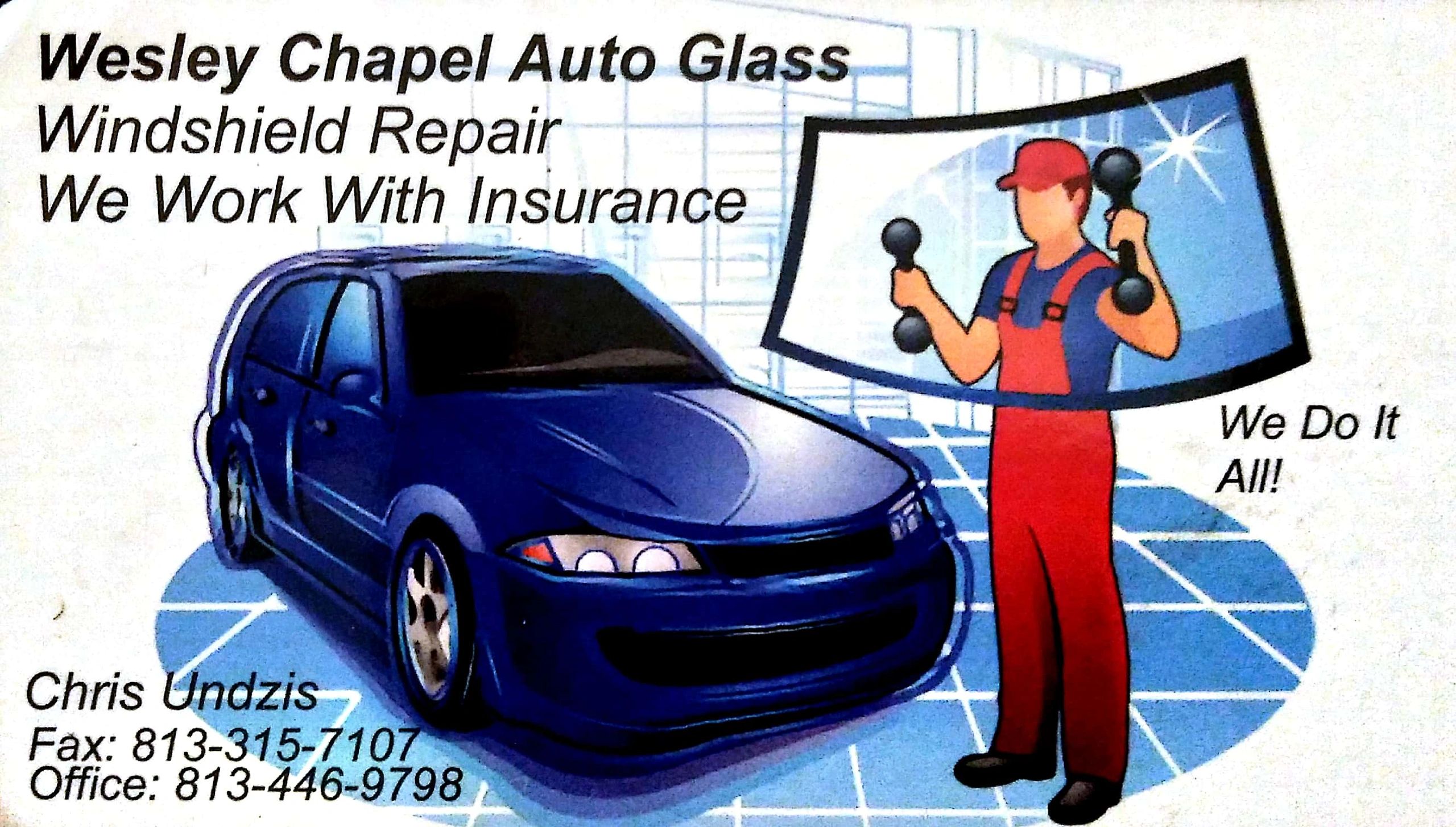 Wesley Chapel Auto Glass Auto Glass Repair, Windshield Replacement